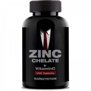 Zinc Chelate + Vitamin C (100таб)